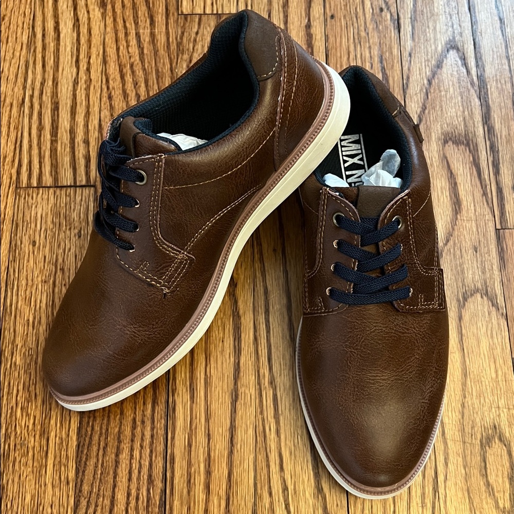 NWT Mix No. 6 Boys Bennett Oxford Shoes, 2